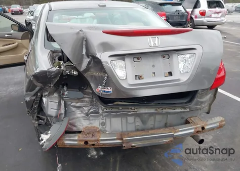 2007 Honda Accord 2.4 Ex from USA, damaged, VIN 1HGCM56867A072337